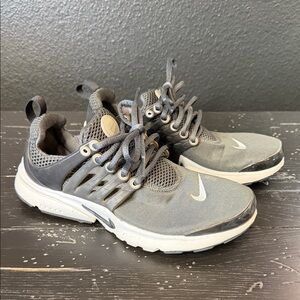 Nike Air Presto GS Black Anthracite Grey 5Y
